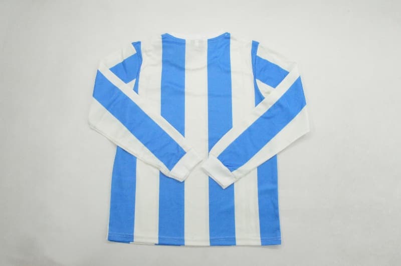 Argentina 1986 Kids Home Long Sleeve Soccer Jersey And Shorts