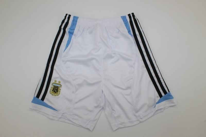 Argentina 2006 Kids Away Soccer Jersey And Shorts