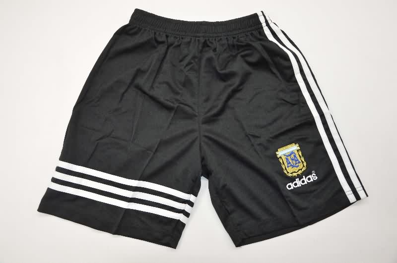 Argentina 1996/97 Kids Home Soccer Jersey And Shorts
