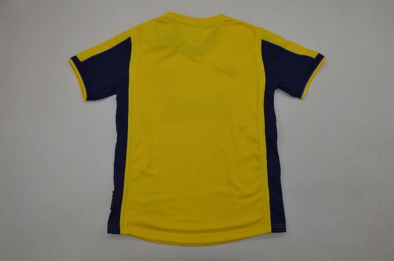 Arsenal 2000/01 Kids Away Soccer Jersey And Shorts