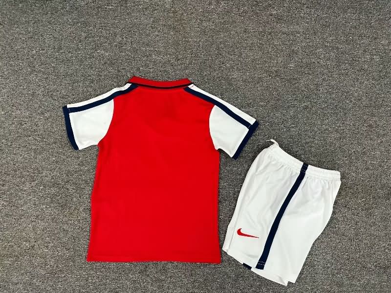 Arsenal 2000/02 Kids Home Soccer Jersey And Shorts