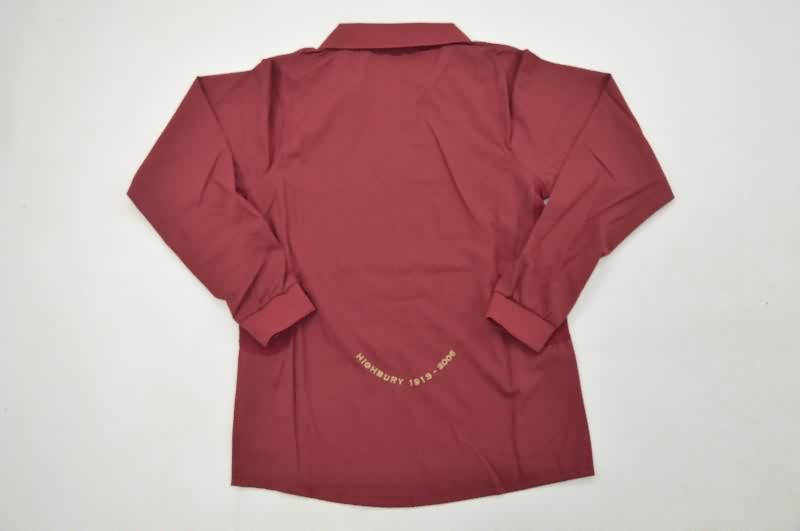 Arsenal 2005/06 Kids Home Long Sleeve Soccer Jersey And Shorts