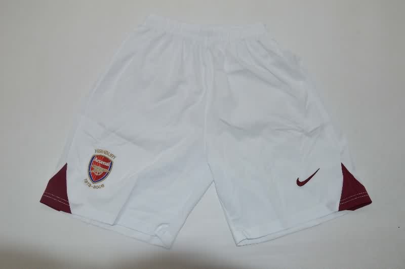 Arsenal 2005/06 Kids Home Long Sleeve Soccer Jersey And Shorts