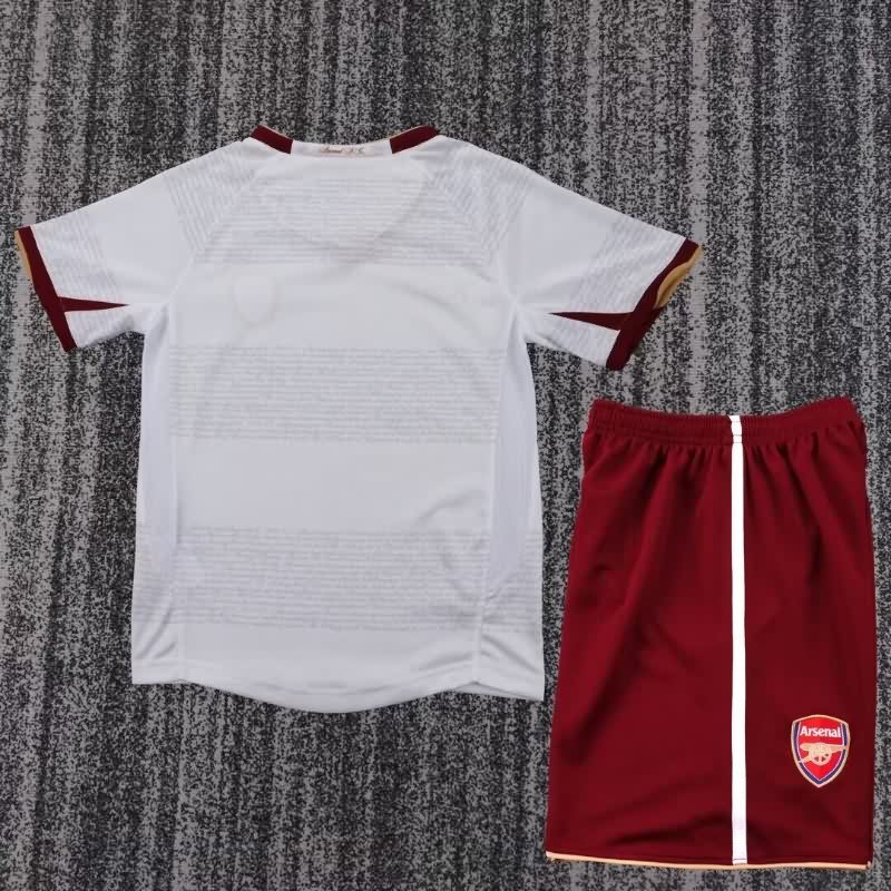 Arsenal 2007/08 Kids Away Soccer Jersey And Shorts