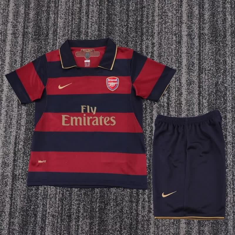 Arsenal 2007/08 Kids Third Soccer Jersey And Shorts