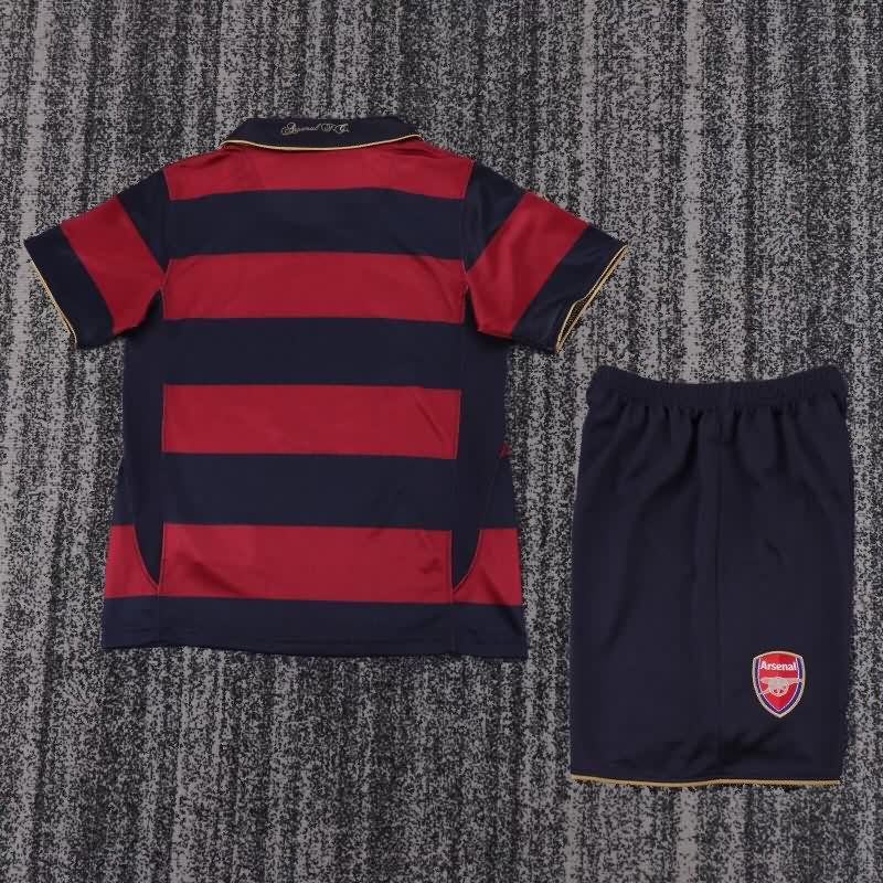 Arsenal 2007/08 Kids Third Soccer Jersey And Shorts