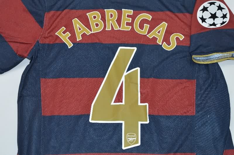 Arsenal 2007/08 Kids Third Soccer Jersey And Shorts