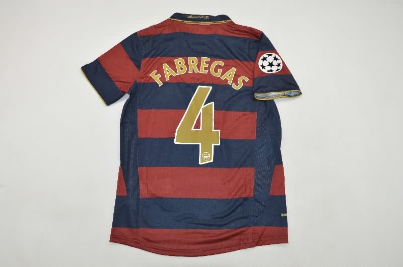 Arsenal 2007/08 Kids Third Soccer Jersey And Shorts