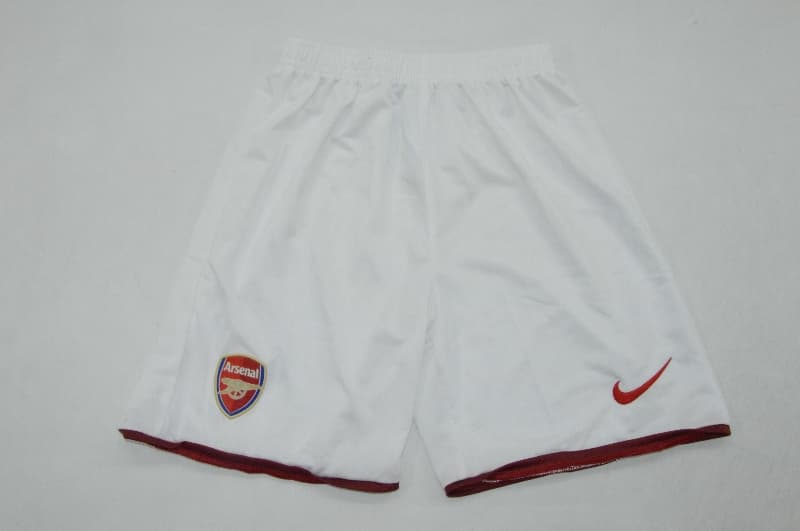 Arsenal 2008/10 Kids Home Soccer Jersey And Shorts
