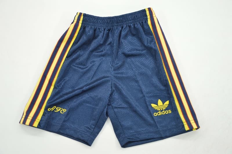 Arsenal 1988/90 Kids Away Soccer Jersey And Shorts