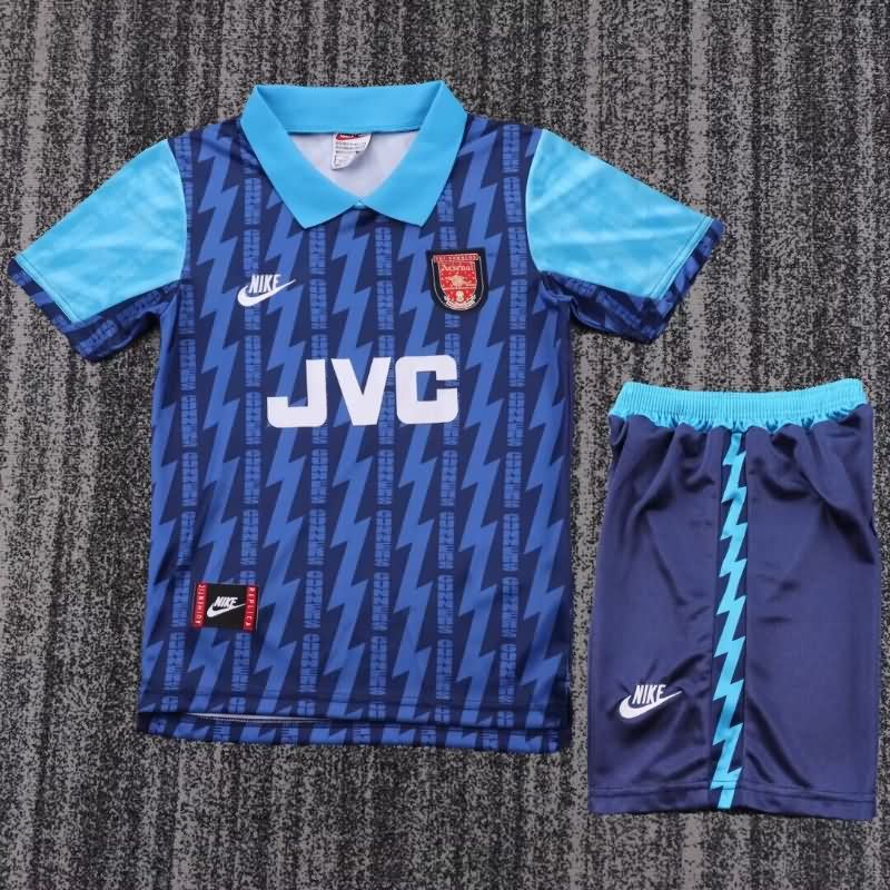 Arsenal 1994/95 Kids Away Soccer Jersey And Shorts