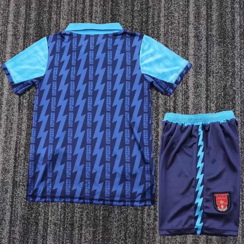 Arsenal 1994/95 Kids Away Soccer Jersey And Shorts
