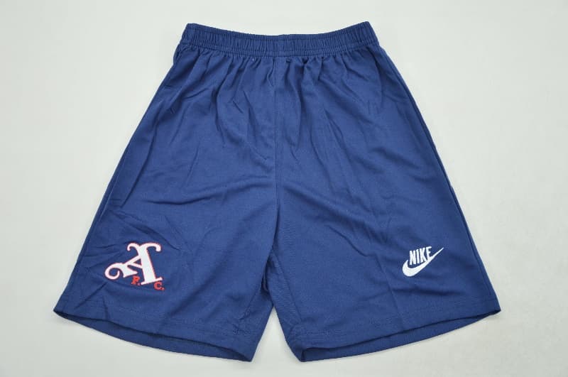 Arsenal 1995/96 Kids Away Soccer Jersey And Shorts