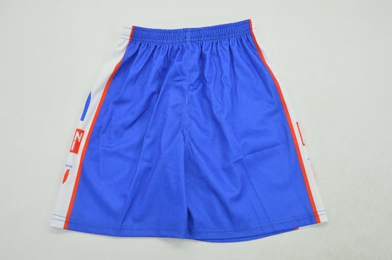 Atletico Madrid 1996/97 Kids Home Soccer Jersey And Shorts