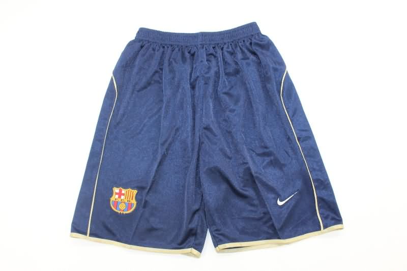 Barcelona 2001/02 Kids Away Soccer Jersey And Shorts