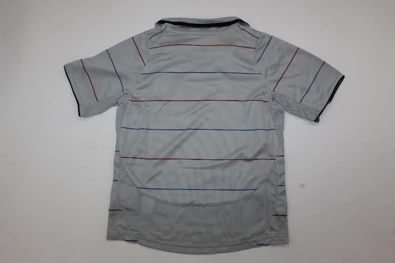Barcelona 2003/04 Kids Away Soccer Jersey And Shorts