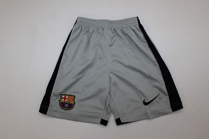 Barcelona 2003/04 Kids Away Soccer Jersey And Shorts
