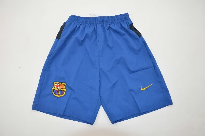 Barcelona 2003/04 Kids Home Soccer Jersey And Shorts