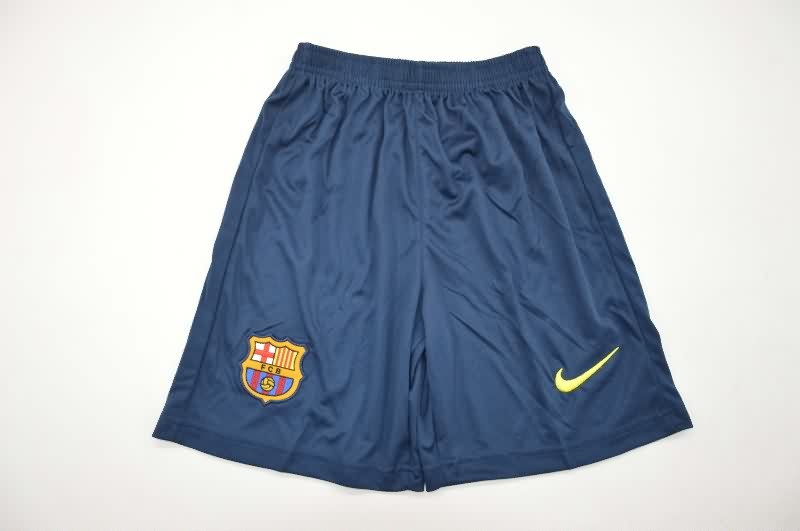 Barcelona 2004/05 Kids Away Soccer Jersey And Shorts