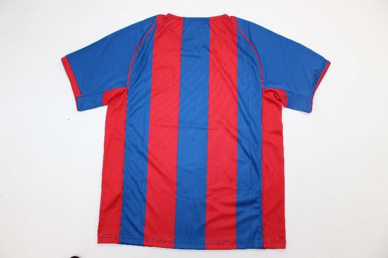 Barcelona 2004/05 Kids Home Soccer Jersey And Shorts