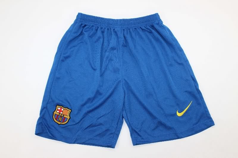 Barcelona 2004/05 Kids Home Soccer Jersey And Shorts