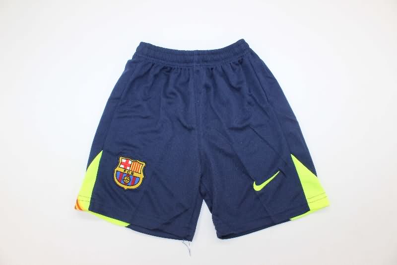 Barcelona 2005/06 Kids Away Soccer Jersey And Shorts