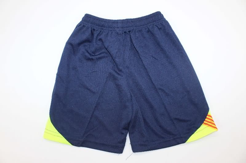Barcelona 2005/06 Kids Away Soccer Jersey And Shorts
