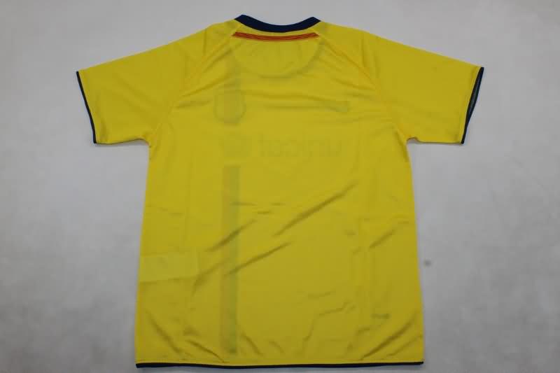 Barcelona 2008/09 Kids Away Soccer Jersey And Shorts