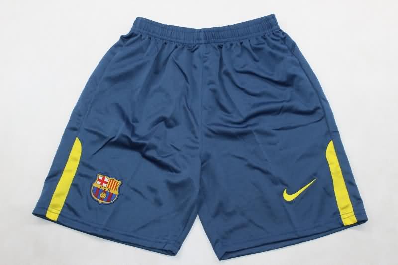 Barcelona 2008/09 Kids Away Soccer Jersey And Shorts