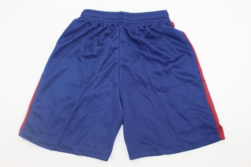 Barcelona 2009/10 Kids Home Soccer Jersey And Shorts