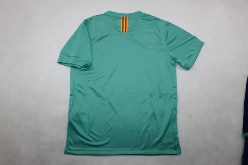 Barcelona 2010/11 Kids Away Soccer Jersey And Shorts