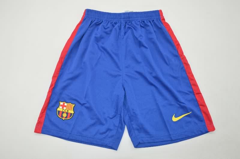 Barcelona 2011/12 Kids Home Soccer Jersey And Shorts