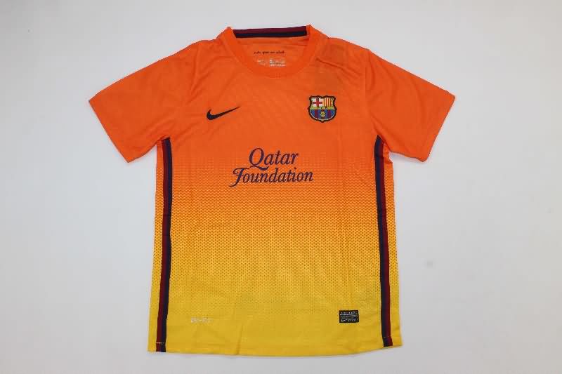 Barcelona 2012/13 Kids Away Soccer Jersey And Shorts
