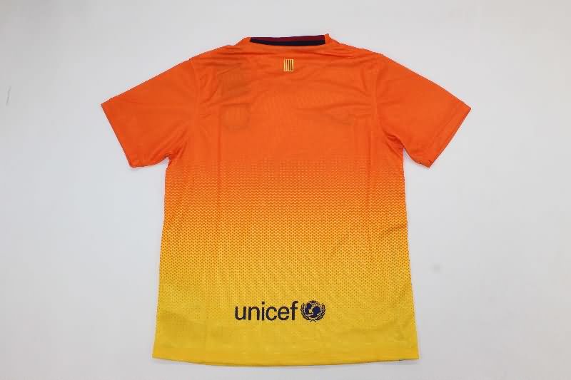 Barcelona 2012/13 Kids Away Soccer Jersey And Shorts