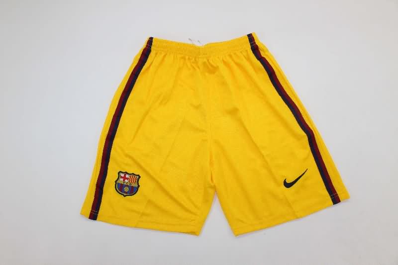 Barcelona 2012/13 Kids Away Soccer Jersey And Shorts