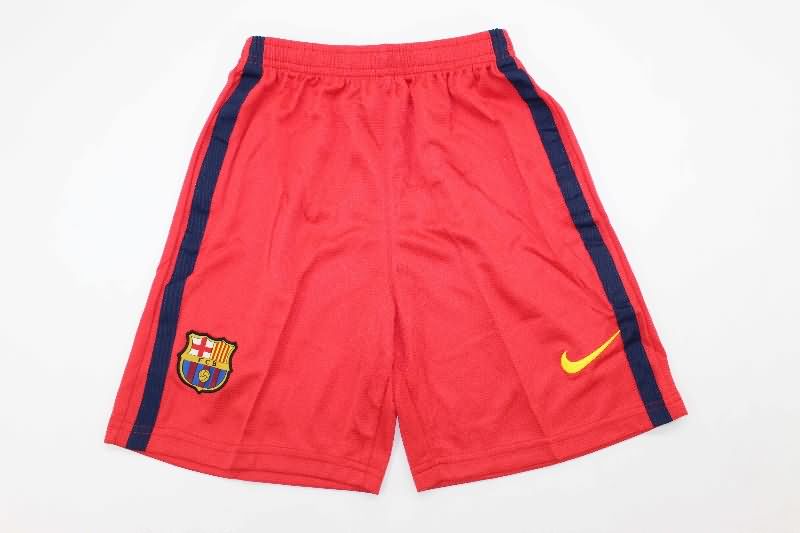 Barcelona 2013/14 Kids Away Soccer Jersey And Shorts