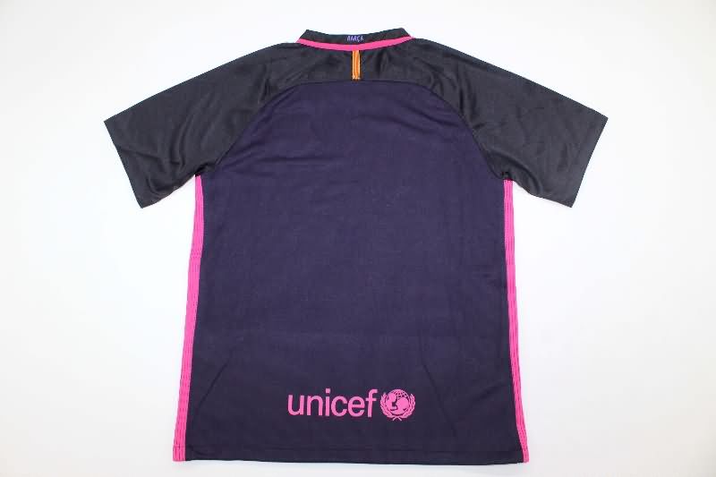 Barcelona 2016/17 Kids Away Soccer Jersey And Shorts