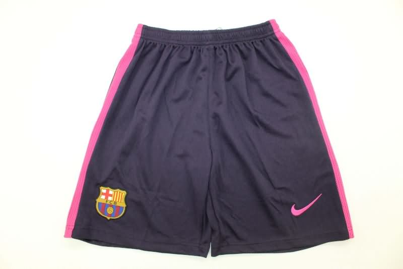 Barcelona 2016/17 Kids Away Soccer Jersey And Shorts