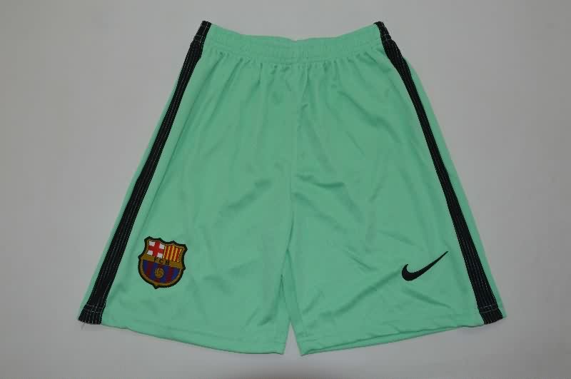 Barcelona 2016/17 Kids Third Soccer Jersey And Shorts