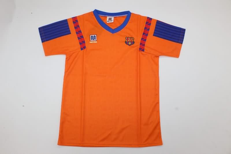 Barcelona 1991/92 Kids Away Soccer Jersey And Shorts