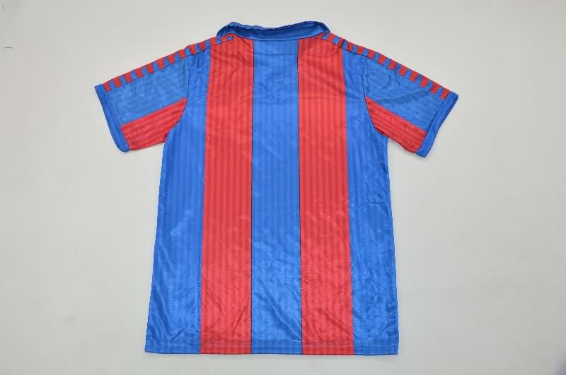 Barcelona 1991/92 Kids Home Soccer Jersey And Shorts