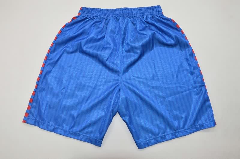 Barcelona 1991/92 Kids Home Soccer Jersey And Shorts