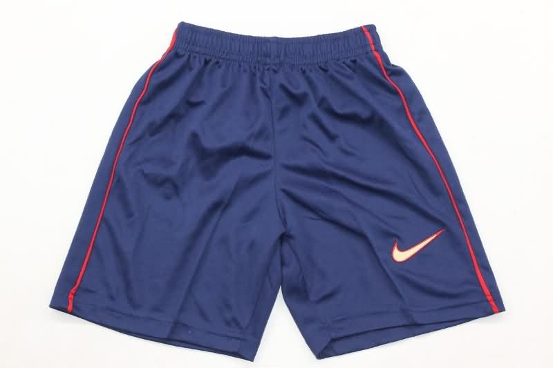 Barcelona 1999/00 Kids Home Soccer Jersey And Shorts