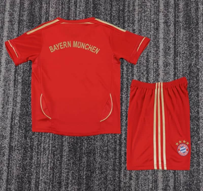 Bayern Munich 2012/13 Kids Home Soccer Jersey And Shorts
