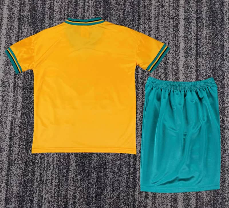 Bayern Munich 1993/95 Kids Away Soccer Jersey And Shorts
