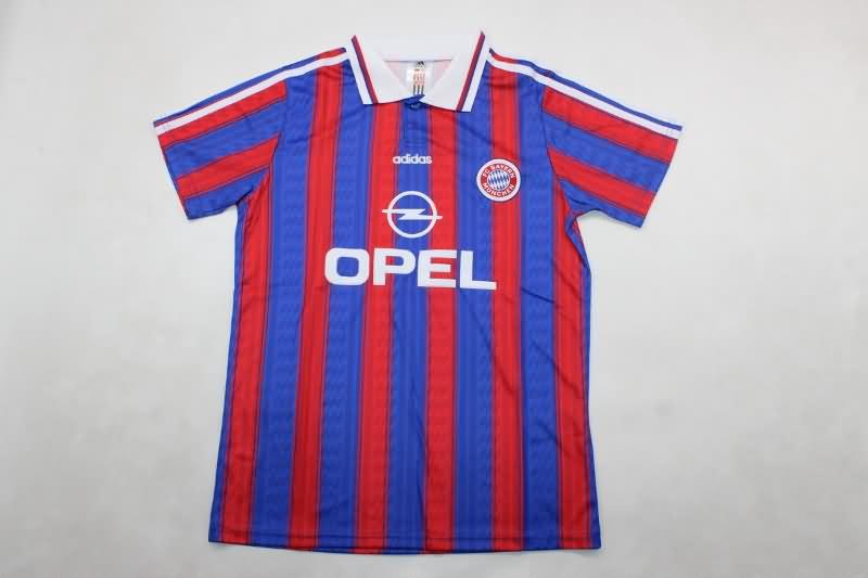 Bayern Munich 1995/97 Kids Home Soccer Jersey And Shorts
