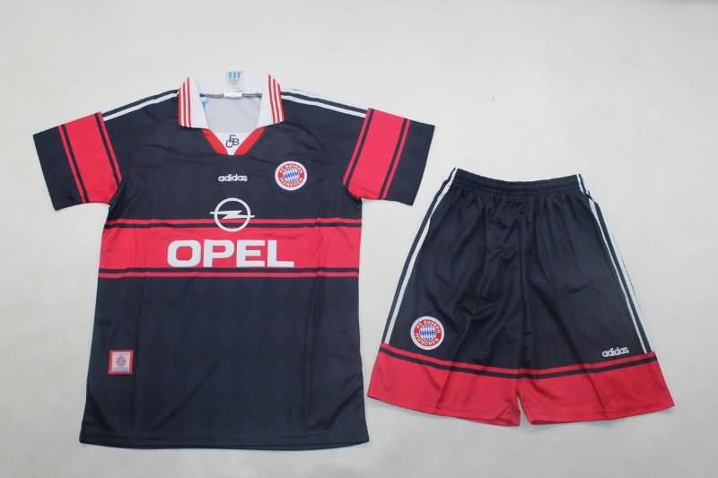 Bayern Munich 1997/98 Kids Home Soccer Jersey And Shorts