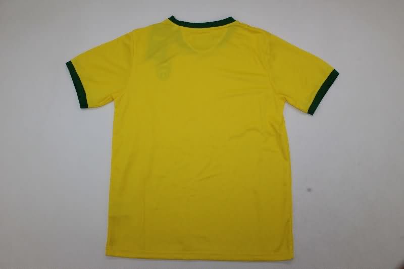 Brazil 1970 Kids Home Soccer Jersey And Shorts