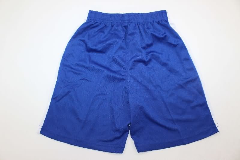 Brazil 1998 Kids Home Long Sleeve Soccer Jersey And Shorts