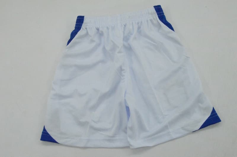 Brazil 2004 Kids Away Soccer Jersey And Shorts